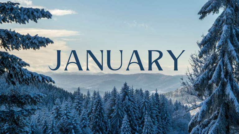 New Books – January