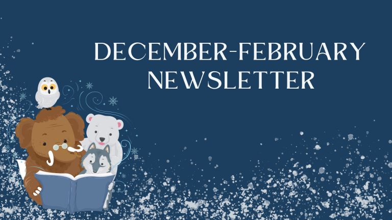 December through February Newsletter