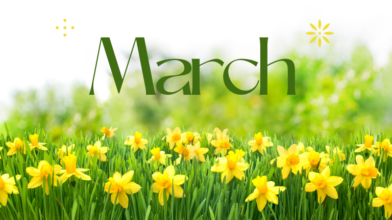 March