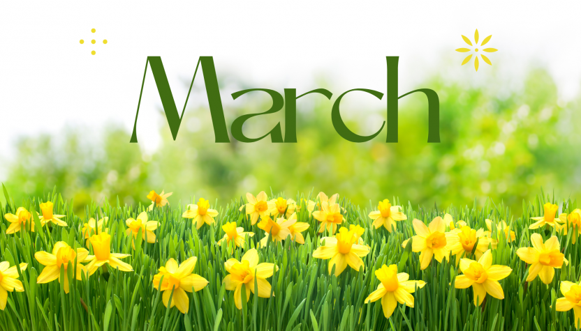 March
