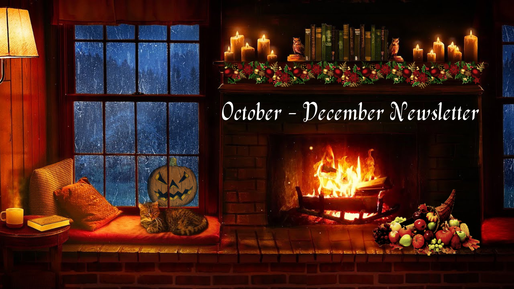 October – December Newsletter