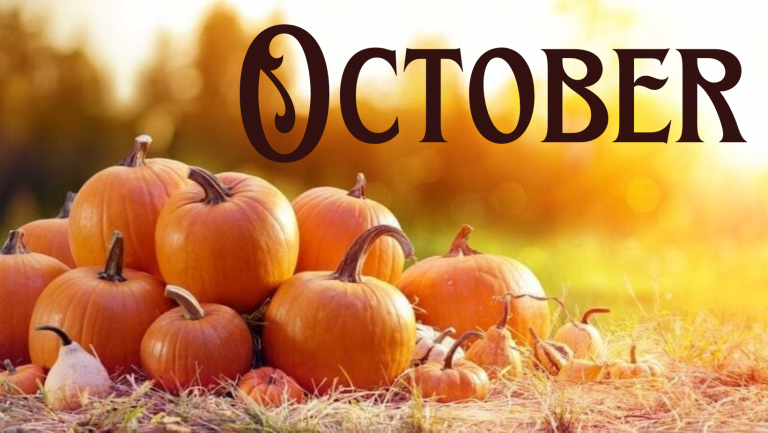 October