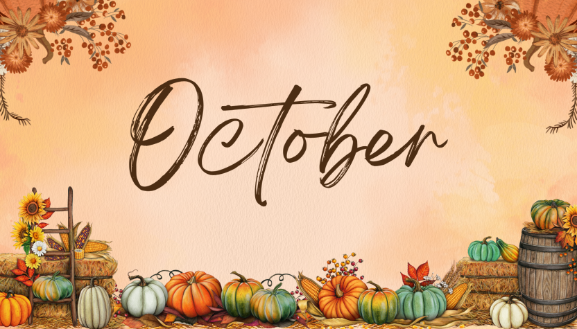 October