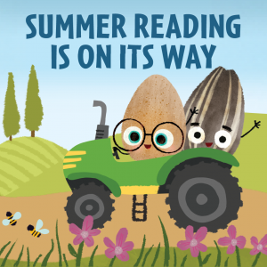 Summer Reading is on its way! Youth Program