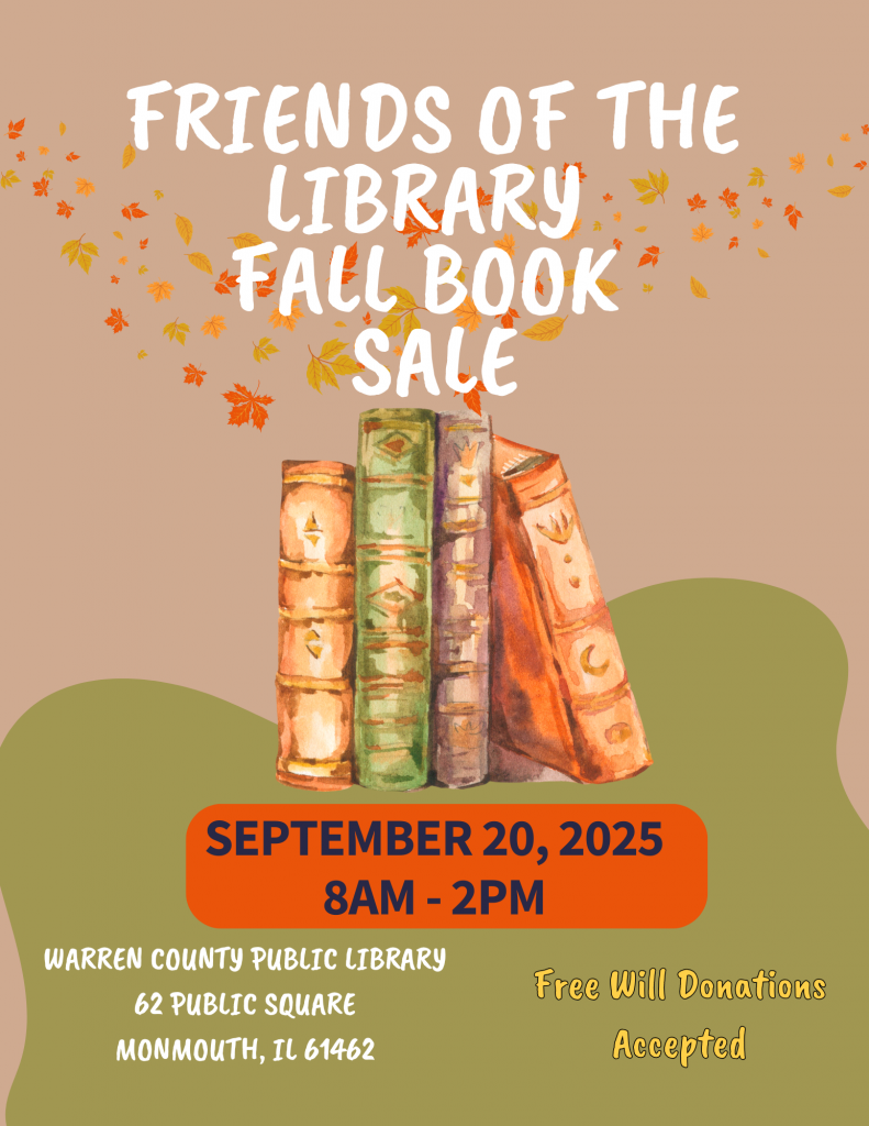 Friends of the Library Fall Book Sale