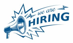 We are hiring!